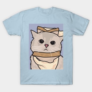 Cat an idiot sandwich T-Shirt